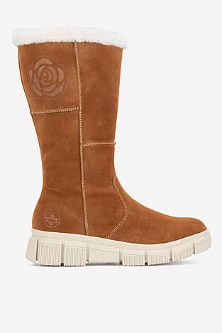 Cizme Rieker X3455-24 MARO DESCHIS