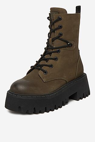 Trzewiki G-STAR RAW CEO-WI34-MANYA-03 Oliwkowy