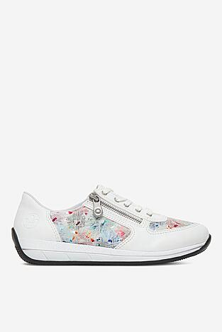 Половинки обувки Rieker CEO-N1112-90 БЯЛ