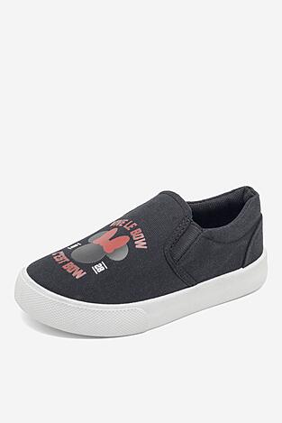 Trampki Mickey&Friends CP91-AW23-26DSTC-B Czarny