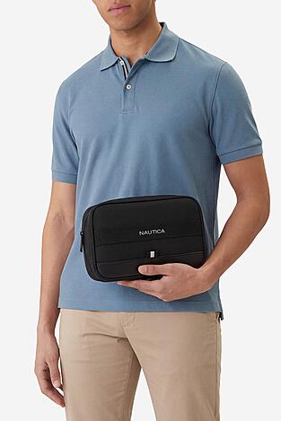 Kosmetyczka NAUTICA WBEO-NTC-M1-001-SS26 Czarny