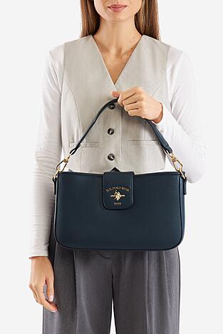 Torebka U.S. POLO ASSN. BEUXT6366WVP Granatowy