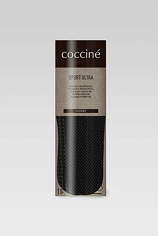 Talpbetét Coccine COCCINE SPORT ULTRA WKŁADKA NR 35-36, COCCINE SPORT ULTRA WKŁADKA NR 43-44 FEKETE