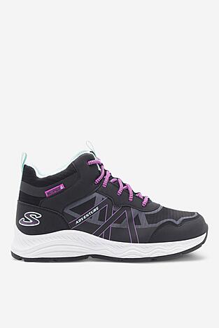 Csizma Skechers ADVENTURE BLITZ 303417L BKAQ FEKETE