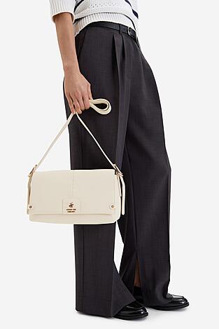 Torebka Beverly Hills Polo Club CEO-BHPC-C-019-09 Ivory