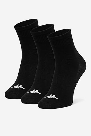 Skarpetki Kappa CEO_KR_FRESH_SS26 (3-PACK) Czarny