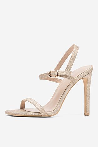 Sandały DeeZee SOLAR POWER KL-F3492-14 Złoty