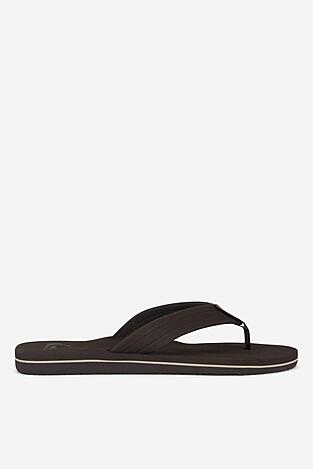 Klapki basenowe QUIKSILVER MOLOKAI LAYBACK TEXTURED AQYL101266 CVJ1 Brązowy