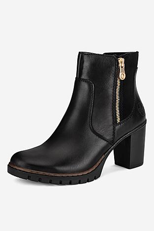 Botki Rieker Y2557-00 Czarny
