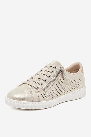 Sneakers Rieker CEO-N0901-62 Złoty