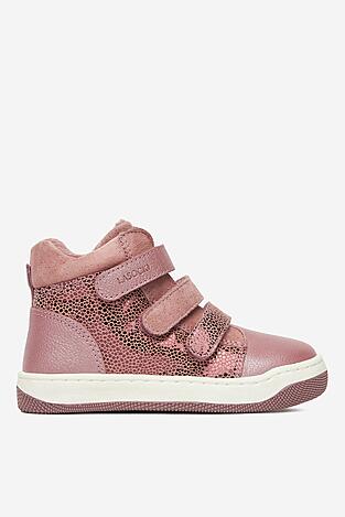 Šněrovací vyšší obuv Lasocki Kids CEO- CI12-SPRITE-03 FIALOVÁ