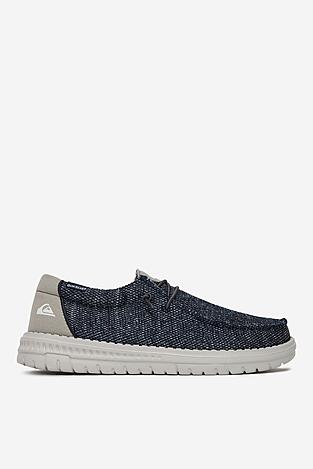 Половинки обувки QUIKSILVER WADE-01 КОБАЛТОВО СИНЬО