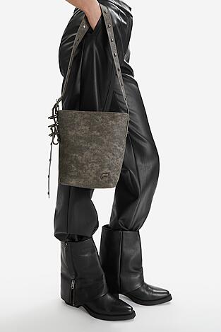 Torebka G-STAR RAW EO-LDA8713 Szary ciemny