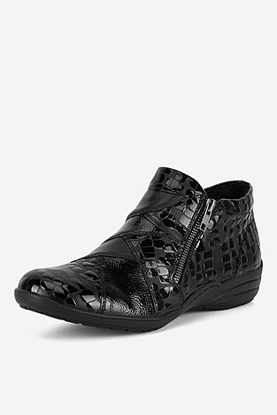 Botki Remonte R7674-04 Czarny