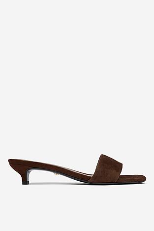 Klapki Gino Rossi EO-V2229-111-5 Brązowy