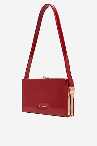 Kézitáska EVA MINGE EO-AVAH-LA482-6340 PIROS