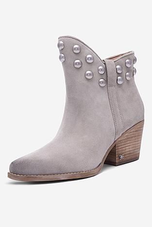Bokacsizma SAM EDELMAN H9193L1300 VILÁGOS OLAJZÖLD
