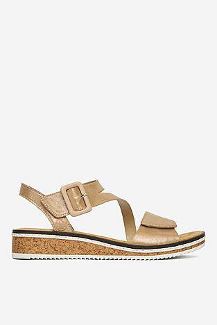 Сандали Rieker CEO-V3660-61 ЗЛАТИСТ