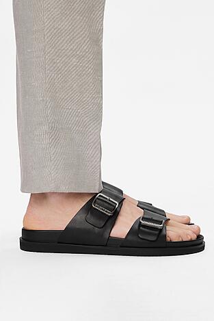 Klapki G-STAR RAW EO-MOBEL-02 MI34 Czarny