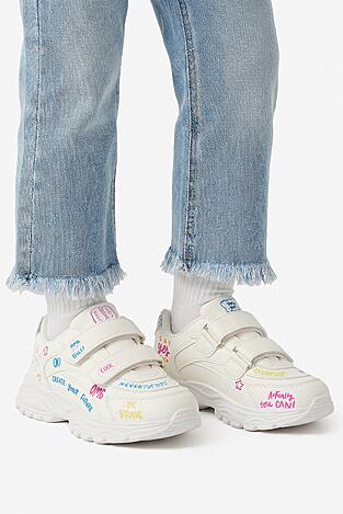 Сникърси DeeZee CEO -AVO-19627-002 БЯЛ