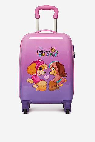 Walizka Paw Patrol CEO-ACCCS-SS26-105PAW-S Różowy
