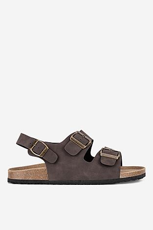 Sandały Lanetti 7410990012 Brązowy
