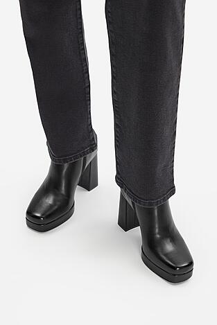 Botki Jenny CEO-HY7617-1 Czarny