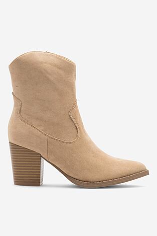Botki DeeZee MILLIE LS5637-07 Beżowy
