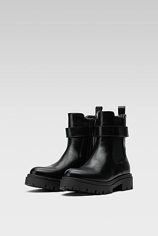 Botki Jenny Fairy WS5865-01 Czarny