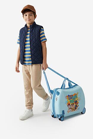 Walizka Paw Patrol CEO-ACCCS-SS26-223PAW Niebieski