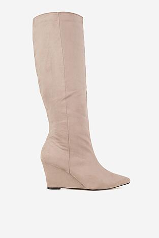 Kozaki Jenny Fairy WYL3859-5 Beżowy