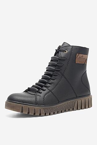 Csizma Rieker Y3421-00 FEKETE