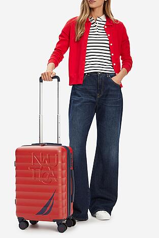 Walizka NAUTICA CWBEO-NTC-KS-004-07-S Czerwony