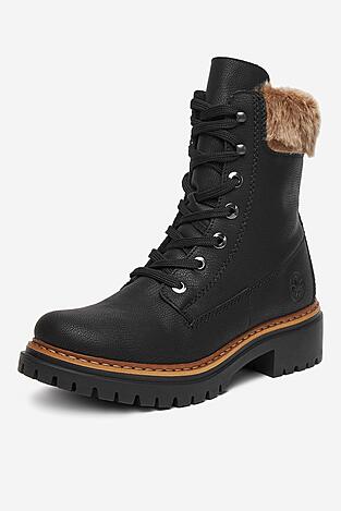 Csizma Rieker CEO-72630-00 FEKETE