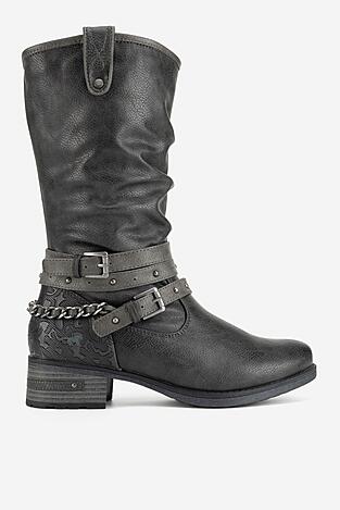 Csizma Mustang 1229-605 SZÜRKE