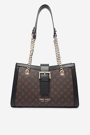 Kézitáska NINE WEST CEO-Karna-KY217 FEKETE