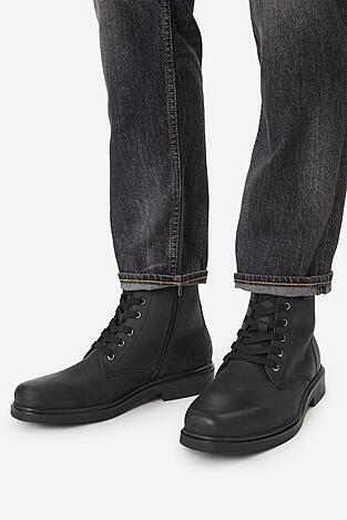 Csizma Badura DYLAN-02 MI08 FEKETE