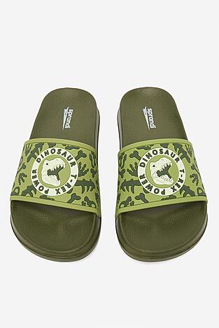 Klapki basenowe Sprandi CEO-P4020126K Khaki