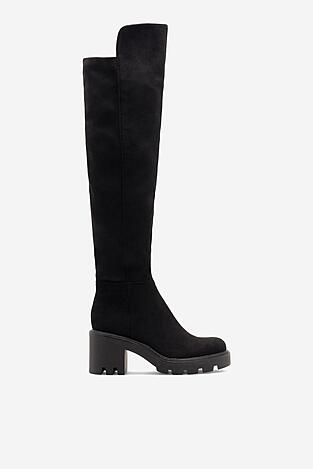 Kozaki DeeZee MORGANE WS5596-30 Czarny