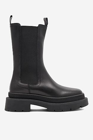 Bokacsizma Gino Rossi 222FW106 FEKETE