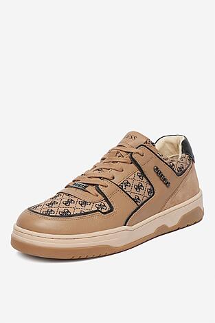 Sneakers GUESS KIDS CEO-BI12-CAROL-01 Camel