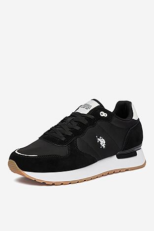 Sneakers U.S. POLO ASSN. EO-SMYTH001M/6TS1 Czarny