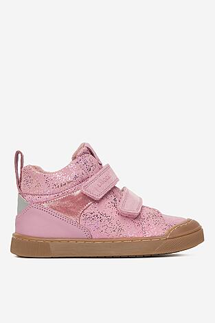 Šněrovací vyšší obuv Lasocki Kids CEO- CI12-BAKU-18 RŮŽOVÁ