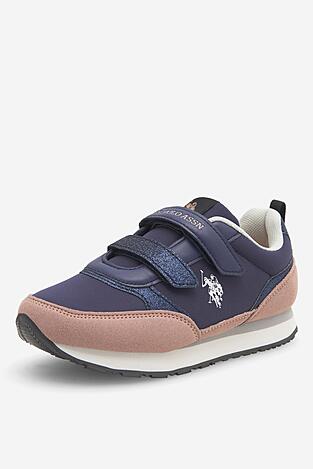 Sneakerși U.S. POLO ASSN. NOBIK012 BLEUMARIN