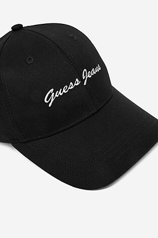Czapka z daszkiem GUESS JEANS CEO-GJ-U3-003-SS26 Czarny