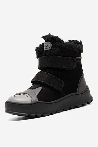 Trzewiki Lasocki Kids TYSON CI12-TYSON-03(III)CH Czarny