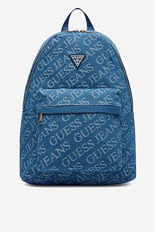 Plecak GUESS JEANS CWBEO-GUESS-B-019-09 Jeansowy