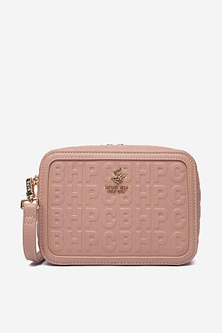 Torebka Beverly Hills Polo Club EO-BHPC-S-001-09 Różowy