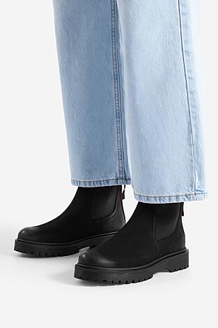 Bokacsizma Lasocki WI23-STYX-06 FEKETE