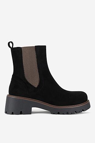 Botki Clara Barson CEO-WS6381-01 Czarny